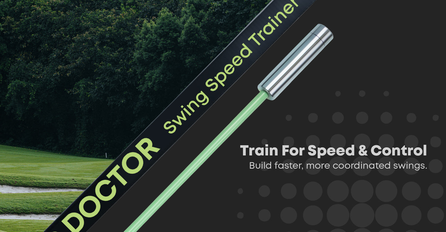 Golf swing speed trainer build faster coordinated swings