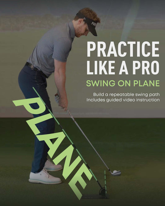 Swing Plane Trainer with Foldable Alignment Sticks – Precision Feedback for Consistent Practice