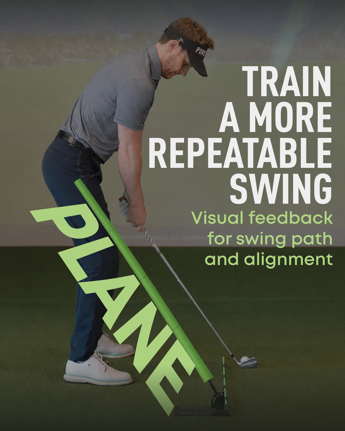 SWING DOCTOR Golf Swing Plane Trainer Kit